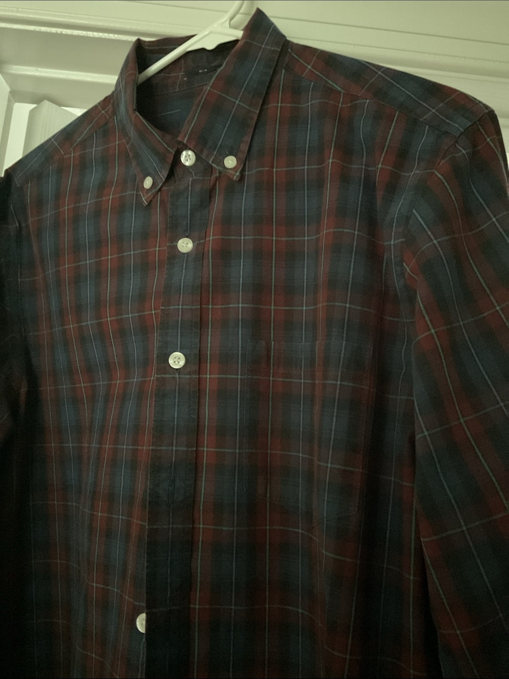 J Crew Men’s Shirt Size M Slim